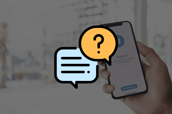 پاسخ به سوالات تلگرامی کاربران - دودوباکس